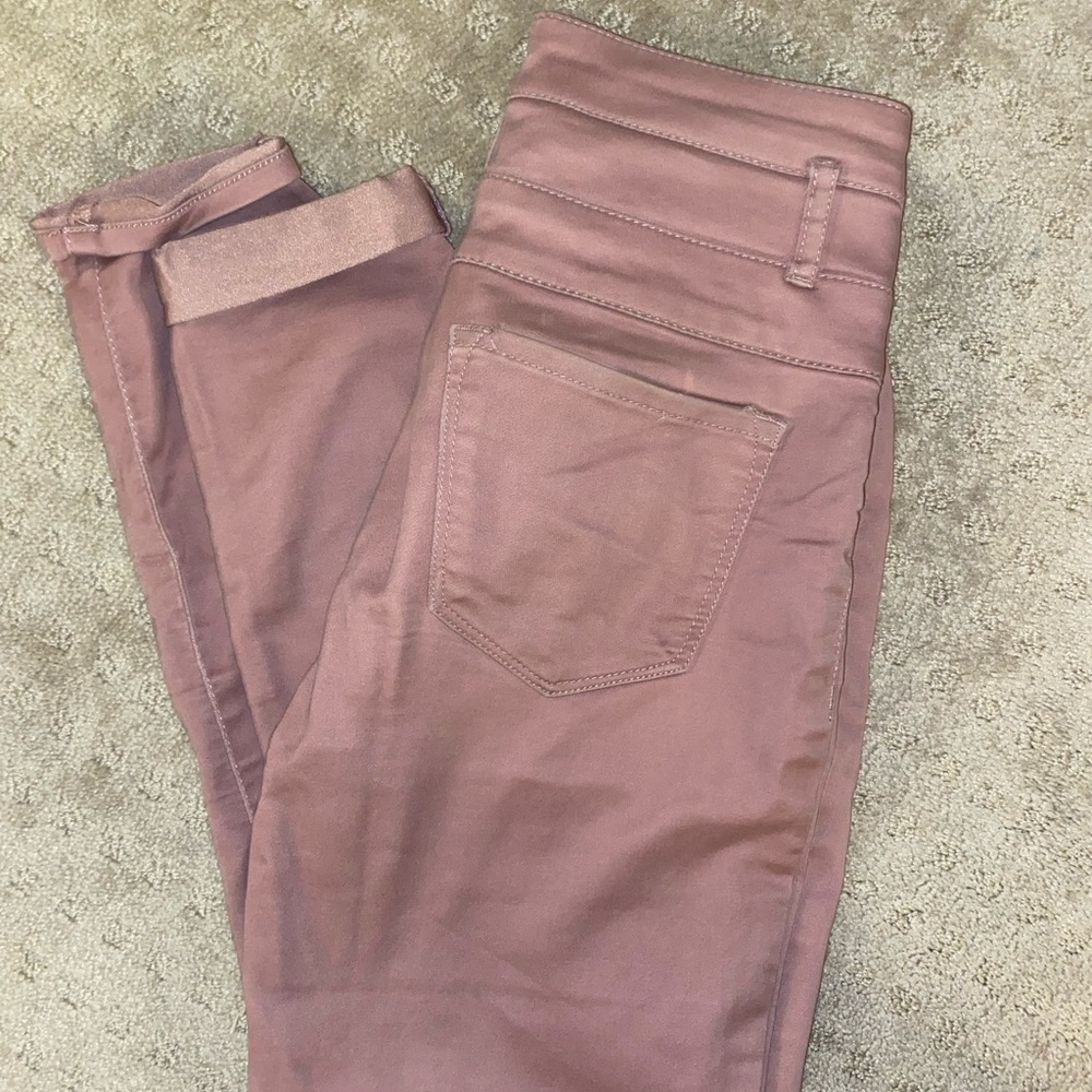 Pink High Wasted Jeans